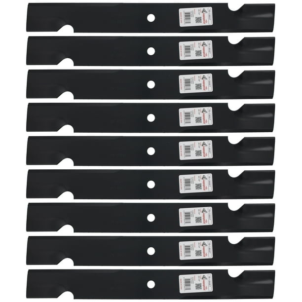 3 Rotary® Blades for Gravely® 08979651 09081200 60" Deck 3 Rotary® Blades for Gravely® 08979651 09081200 60" Deck